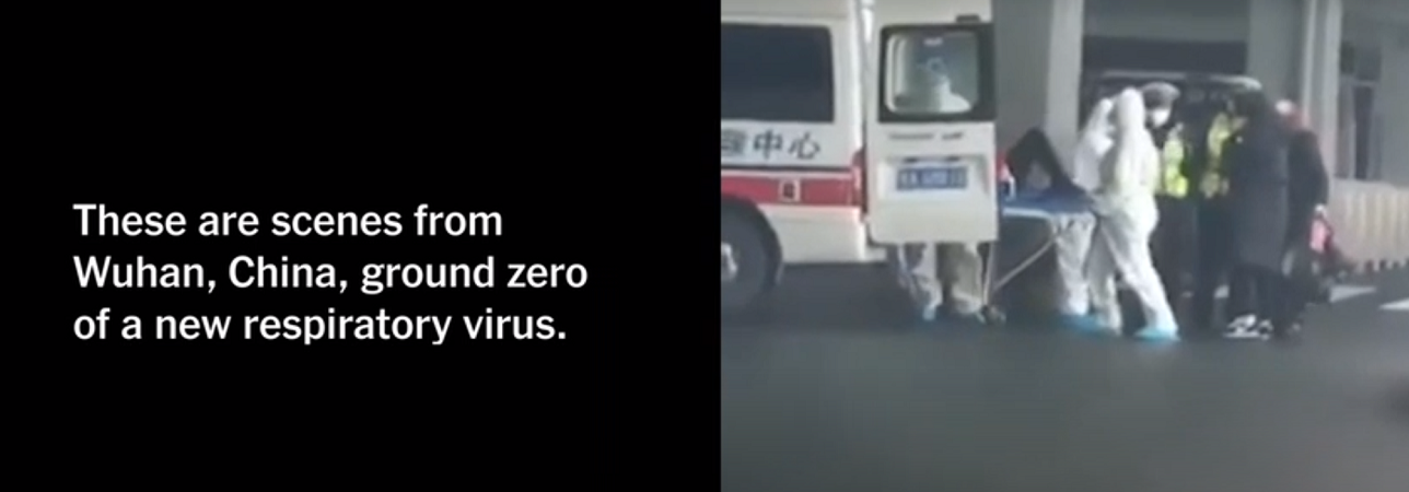 The outbreak of a dangerous respiratory virus in China is putting a strain on hospital staff and medical resources.