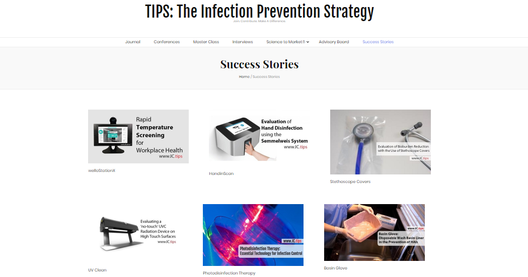 TIPS Success Stories